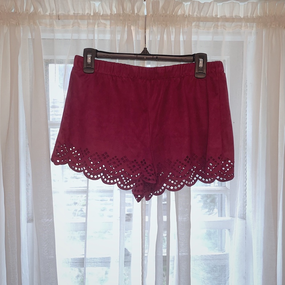 Velvet Shorts